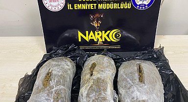 Peynir bidonundan uyuşturucu çıktı; 1 tutuklama