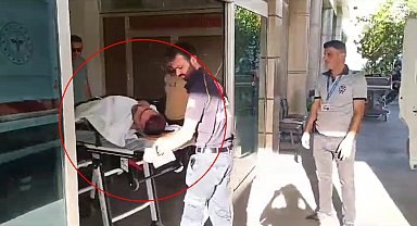 Polisten kaçarken yüksekten düşen firari hükümlünün bacağı kırıldı