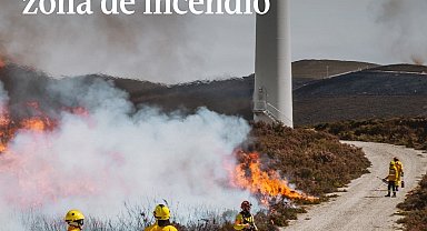 Portekiz'deki orman yangınlarda ölü sayısı 7'ye yükseldi