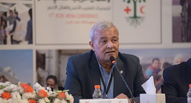 PRCS Başkanı al-Khatib: Yarın ateşkes olsa bile Gazze yaşanmaz halde