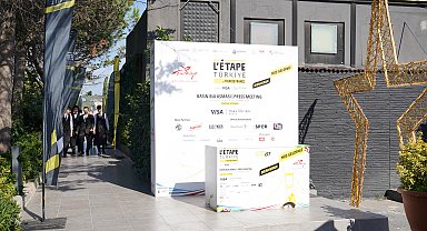 "L'Etape by Tour de France"ın Türkiye lansmanı İstanbul'da yapıldı