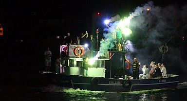 Rize'de balıkçılar 'Vira bismillah' dedi