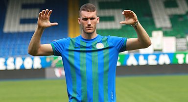 Rizespor, Hırvat kaleci Grbic'i kadrosuna kattı