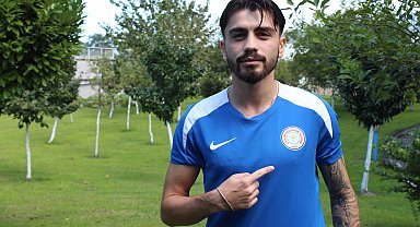 Rizesporlu Muhammet Taha: Futbolda bireysel performans değil, takım olmak kazandırıyor