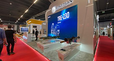 ROKETSAN, yeni nesil teknolojilerini Polonya'da sergiliyor