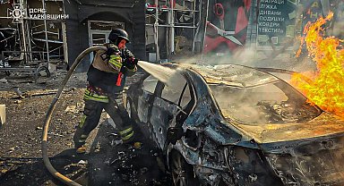 Rusya, Harkiv bölgesini vurdu: 47 yaralı