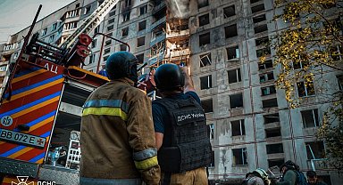 Rusya, Harkiv'i vurdu: 1 ölü, 43 yaralı