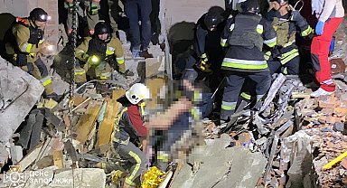 Rusya, Zaporijya'yı vurdu: 2 ölü, 2 yaralı