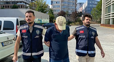 Samsun'da 37 ayrı dolandırıcılık dosyasından aranan şüpheli tutuklandı