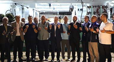 Samsun'da balıkçılar 'Vira bismillah' dedi