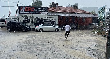 Samsun'da sağanak etkili oldu