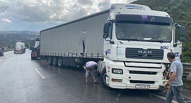 Samsun'da zincirleme kaza: 1'i ağır, 5 yaralı