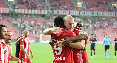 Samsunspor - Başakşehir FK: 2-0