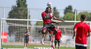 Samsunspor, Başakşehir maçı hazırlıklarına başladı