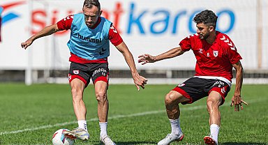 Samsunspor, Konyaspor maçının hazırlıklarını sürdürdü