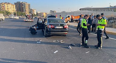 Şanlıurfa'da otomobil ile elektrikli bisiklet çarpıştı: 1 ölü, 1 yaralı