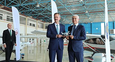 Savunma Sanayii Başkanı Görgün, 'Porsuk Projesi Eğitim Uçakları Teslimat Töreni'ne katıldı