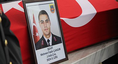 Şehit astsubay 20 gün önce sözlenmiş