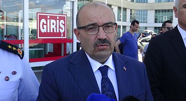 Şehit Büyükçaylı'nın cenazesi, memleketi Isparta'ya getirildi