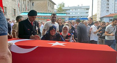 Şehit Piyade Uzman Çavuş Çapan son yolculuğuna uğurlandı