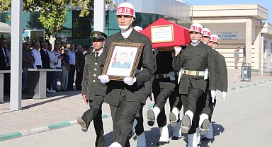 Şehit uzman çavuş, Malatya'da son yolculuğuna uğurlandı