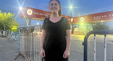 Sinem, cezaevinden çıktı çocuklarına koştu
