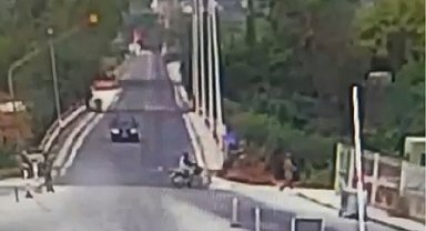 Sınırda motosikletliyi yaralayıp, polise kesici aletle saldıran Yunan sürücü, vurularak yakalandı