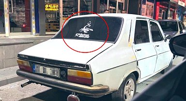 Şırnak'ta JİTEM amblemi ve 'Sadece ölüler görür' yazılı beyaz torosun sahibi uzman çavuş, açığa alındı