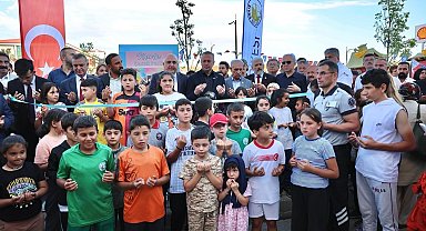 Sivas'ta 'Narin'in adı çocuk parkına verildi