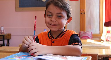 SMA tedavisi sonrası Melih Eymen, okula başladı