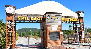 Spil Dağı Milli Parkı'nın işletim hakları firmadan alındı; girişler kapatıldı