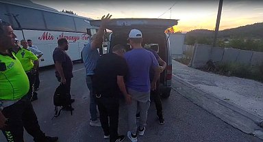 Tahliye oldu, 2 ayda 5 evi soydu