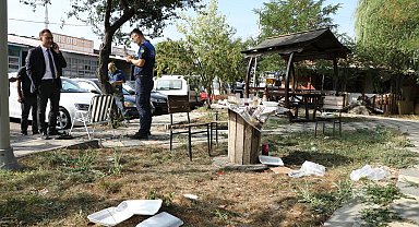 Tanju Özcan: Parkta alkol alıp, çöplerine bırakan 4 kişiye 160 bin TL ceza kesildi