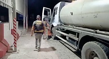 Tankerde 4 kilo 750 gram uyuşturucu çıktı, 1 tutuklama