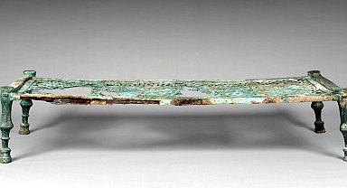 Tarihi sedir, Getty Müzesi'nden Türkiye'ye iade edildi