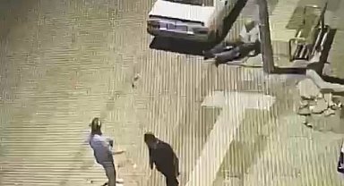 Tartıştığı yayaya kafa atan sürücüye gözaltı