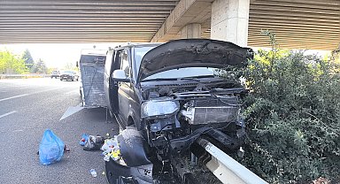 Tazideye dönüşü kaza; 1'i ağır, 10 yaralı