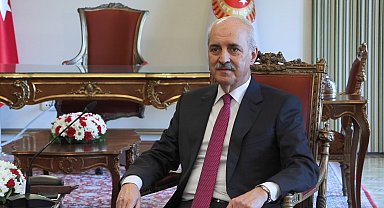 TBMM Başkanı Kurtulmuş: İsrail'in saldırganlığı durdurulmazsa bölgesel ve küresel çatışmalar çıkar