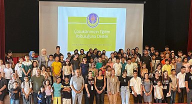 TED'den depremzede öğrencilere yönelik etkinlik