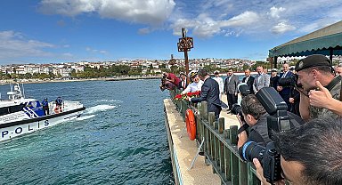 Tekirdağ'da Ertuğrul Fırkateyni şehitleri anıldı