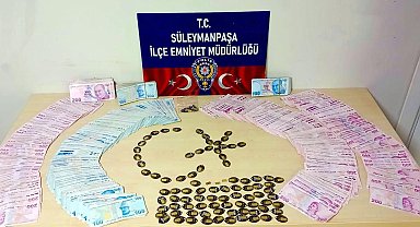Tekirdağ'da kuyumculara sahte altın satan 2 şüpheli yakalandı