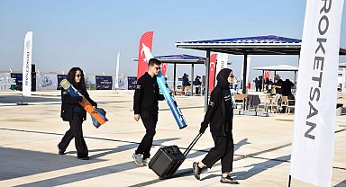 TEKNOFEST Roket Yarışması'nda final heyecanı başladı