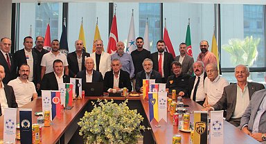 TFF Başkanı Hacıosmanoğlu İZVAK'ı örnek gösterdi