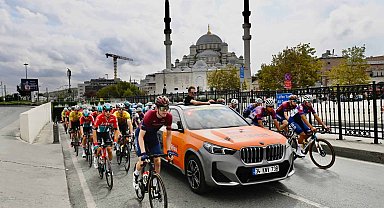 Tour of İstanbul'da şampiyon Burgaudeau oldu