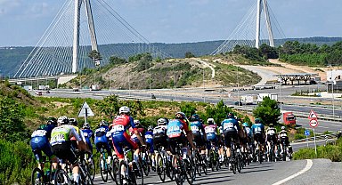 Tour Of İstanbul'da üçüncü etabın galibi Burgaudeau