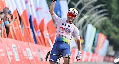 Tour of İstanbul'da zirveyi Mathieu Burgaudeau ele geçirdi