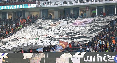 Trabzonspor - Beşiktaş maçı öncesinde bordo-mavili taraftarlarda hazırlıklar sürüyor