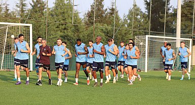 Trabzonspor, Beşiktaş maçının hazırlıklarını sürdürdü