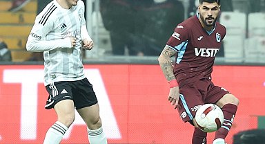 Trabzonspor ile Beşiktaş, Süper Lig'de 103'üncü randevuda