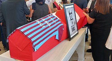 Trabzonspor Kulübü Başkanlarından Mustafa Şamil Ekinci son yolculuğuna uğurlandı